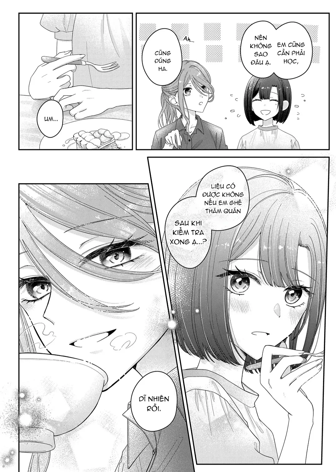 Tương Tư Trong đêm Vì Em Chapter 16 - Trang 8