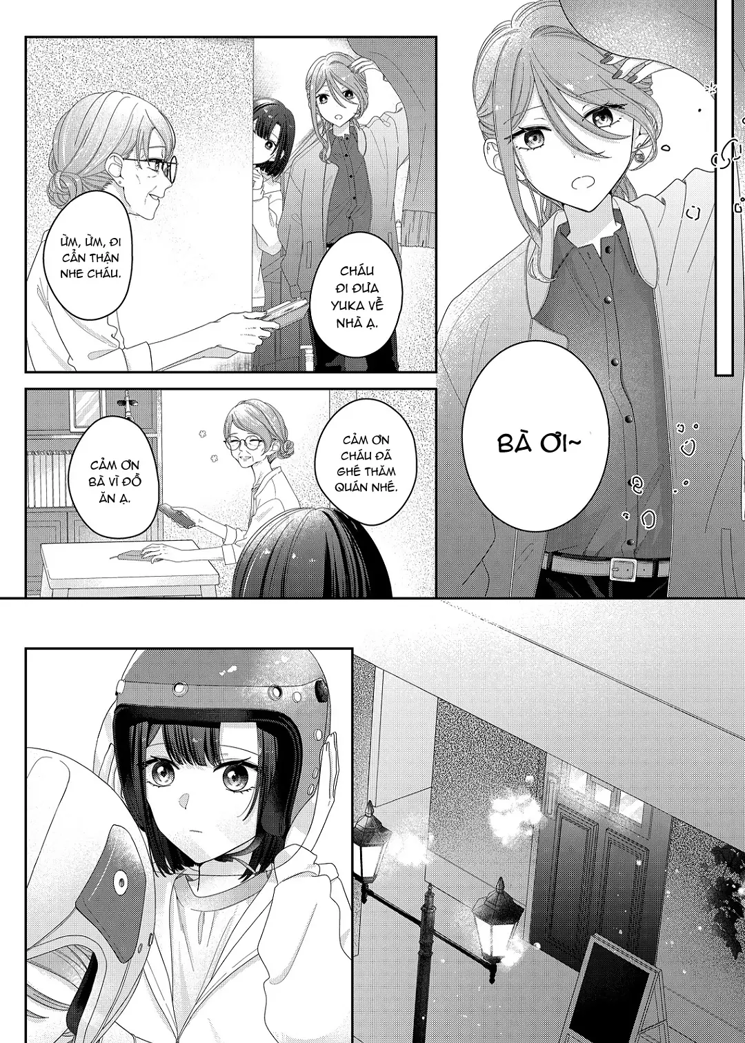 Tương Tư Trong đêm Vì Em Chapter 16 - Trang 9