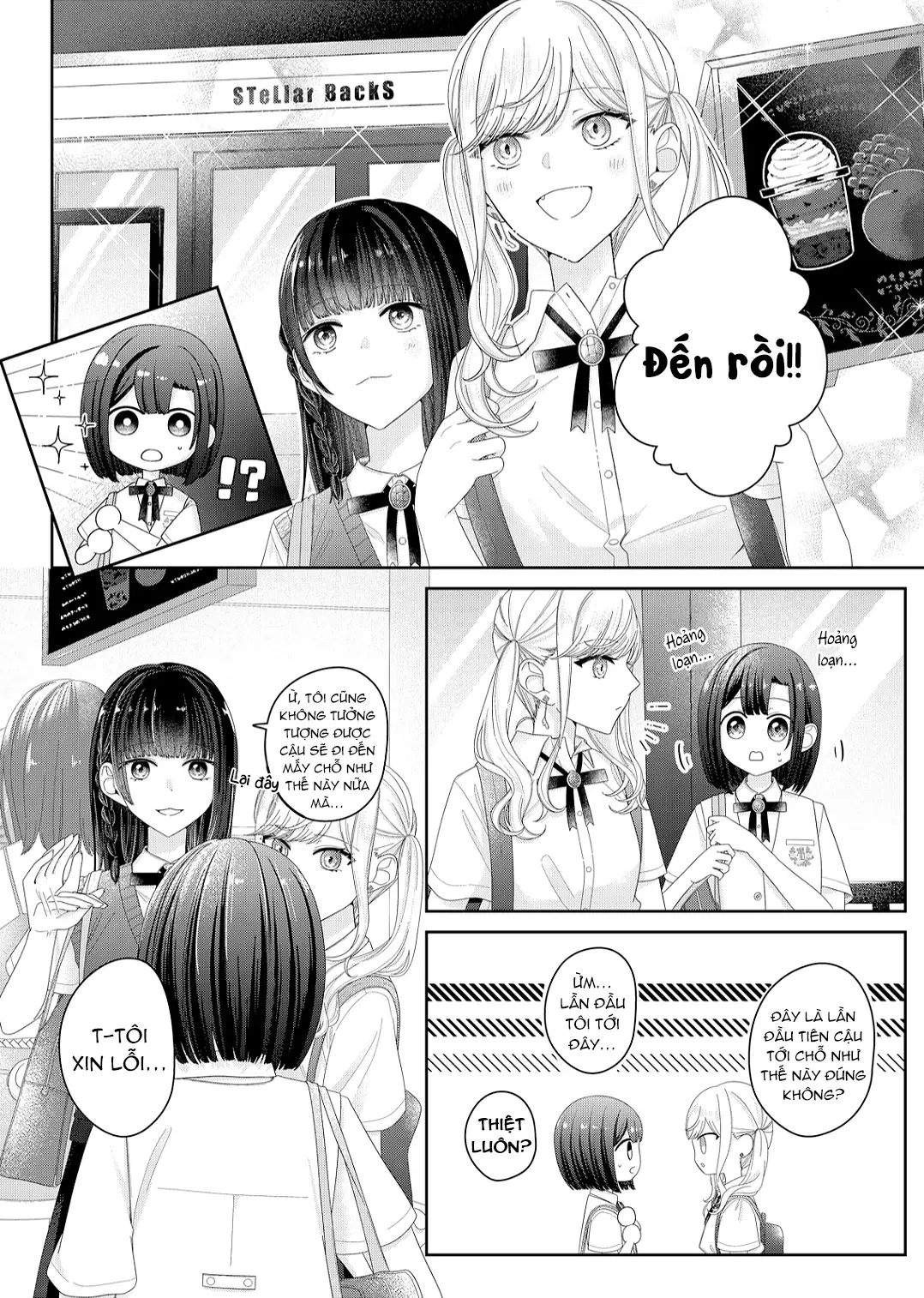 Tương Tư Trong đêm Vì Em Chapter 17 - Trang 10