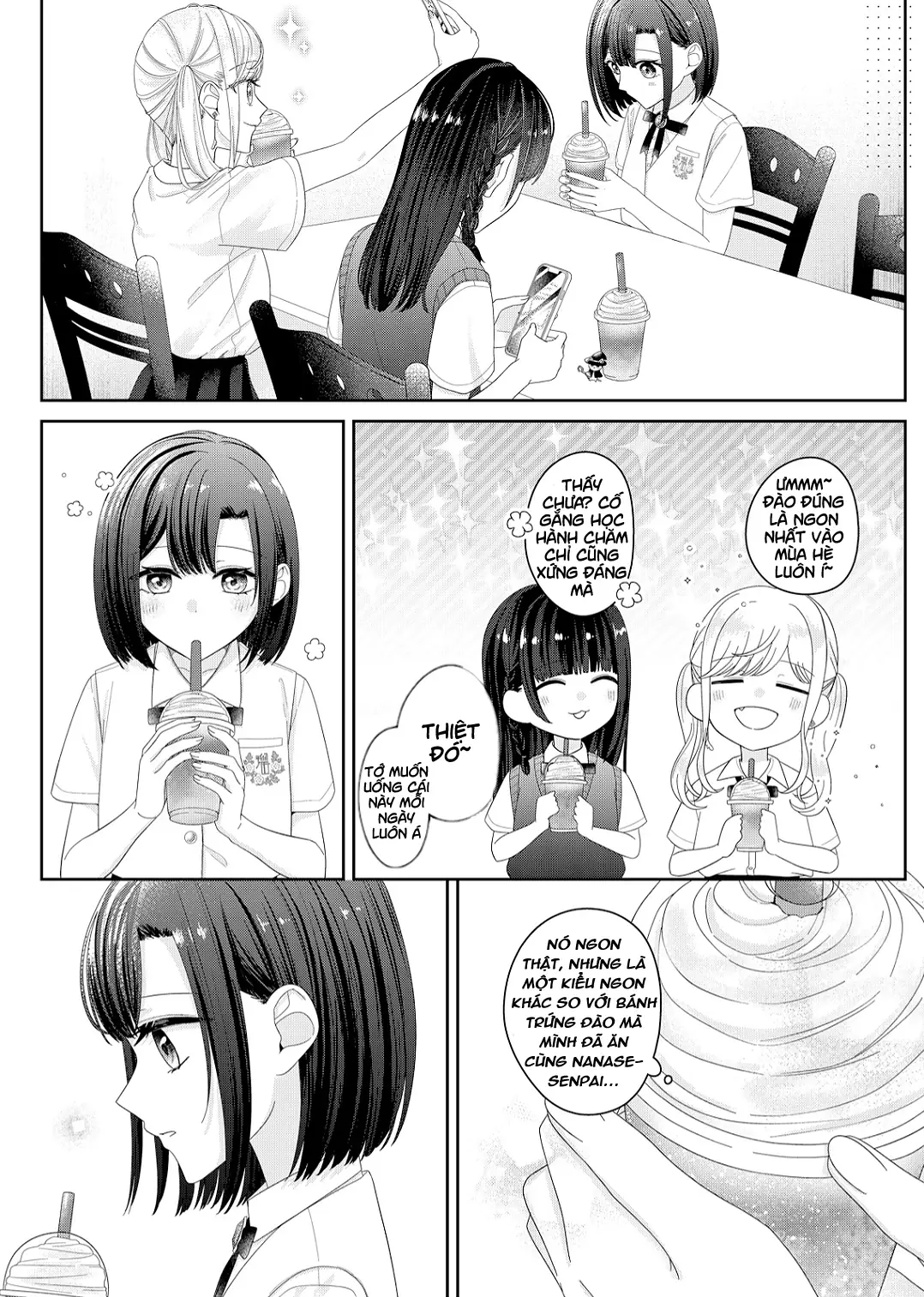 Tương Tư Trong đêm Vì Em Chapter 17 - Trang 12