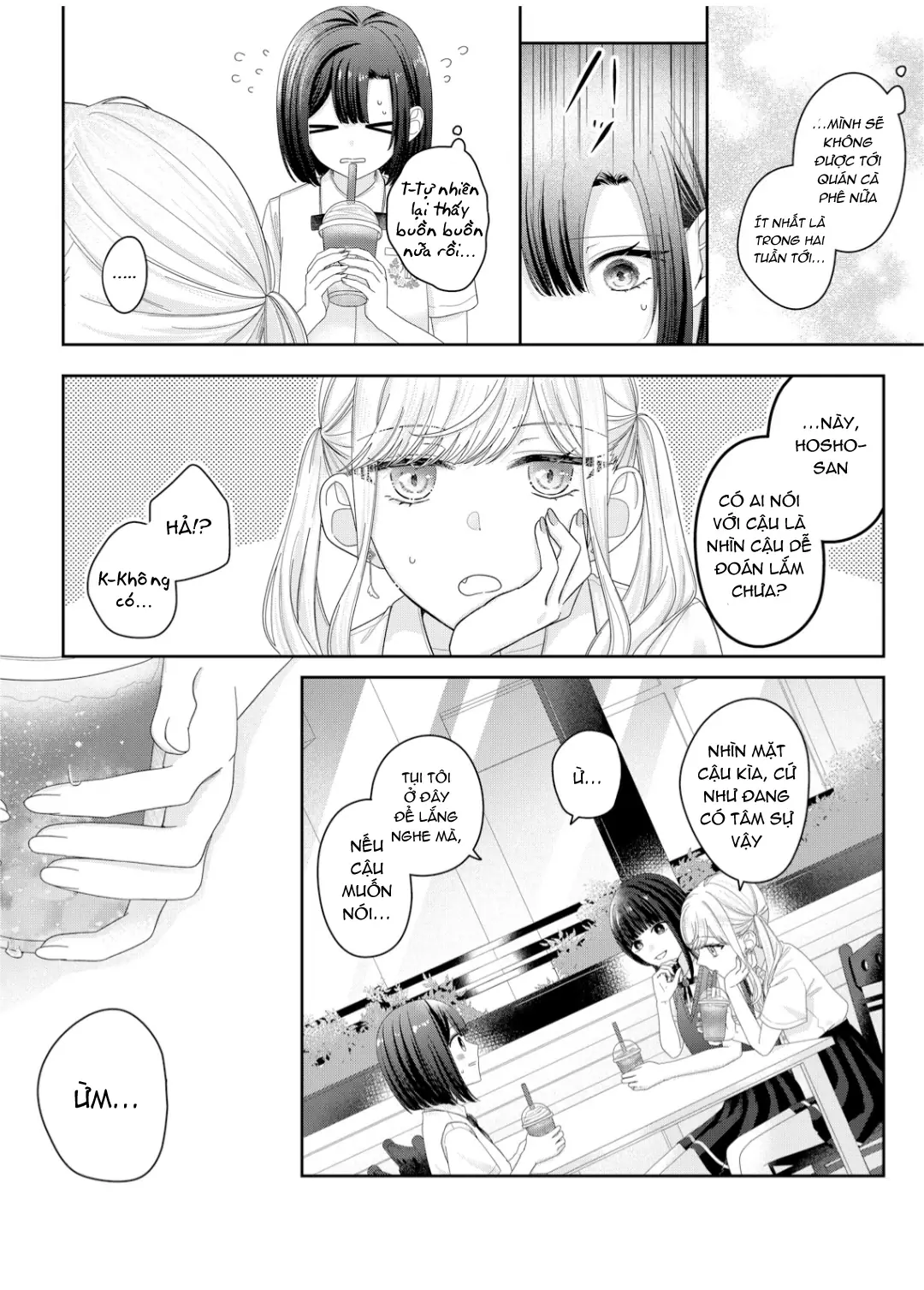 Tương Tư Trong đêm Vì Em Chapter 17 - Trang 13