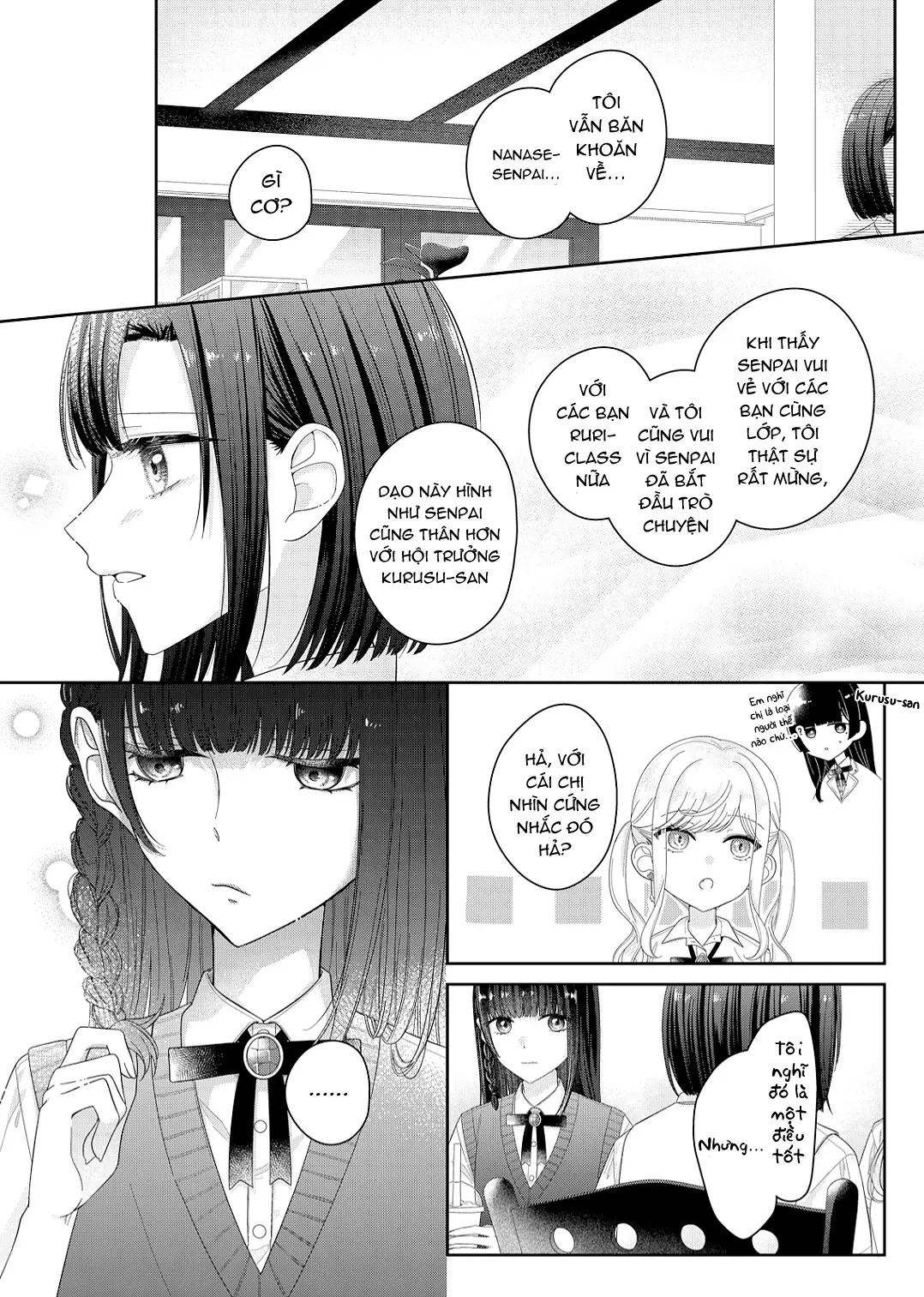 Tương Tư Trong đêm Vì Em Chapter 17 - Trang 14