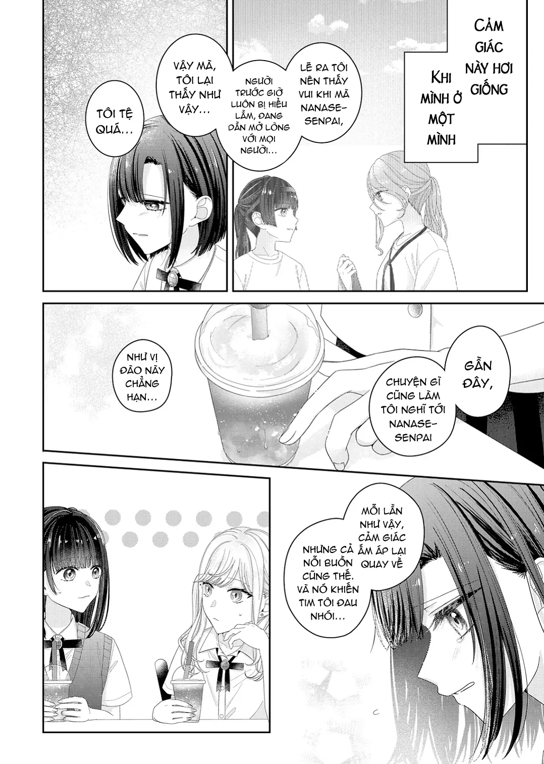 Tương Tư Trong đêm Vì Em Chapter 17 - Trang 16