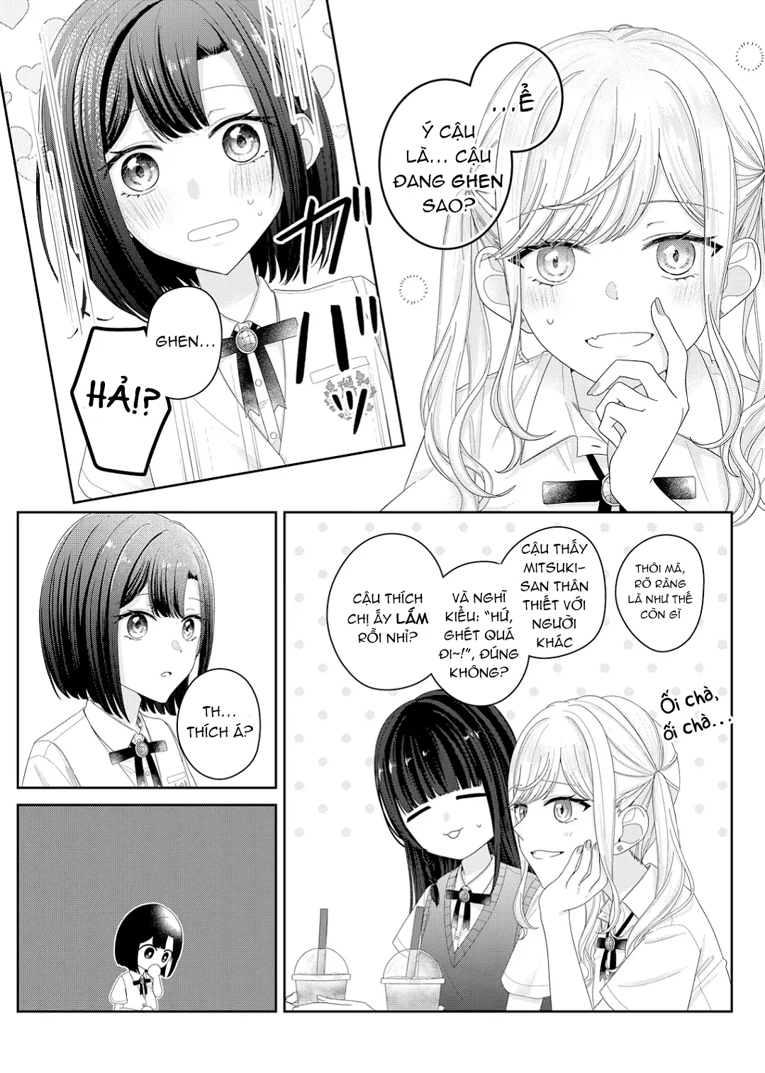Tương Tư Trong đêm Vì Em Chapter 17 - Trang 17