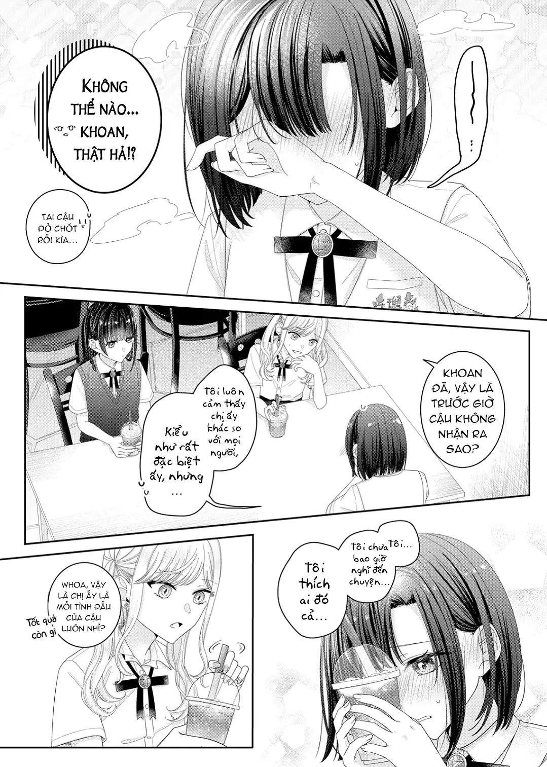 Tương Tư Trong đêm Vì Em Chapter 17 - Trang 18