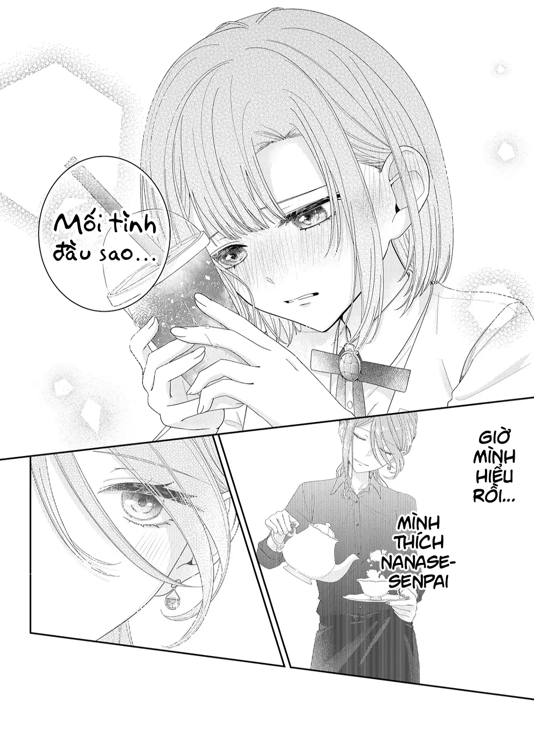 Tương Tư Trong đêm Vì Em Chapter 17 - Trang 19