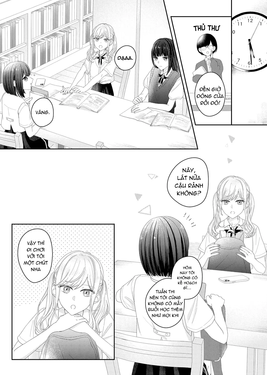 Tương Tư Trong đêm Vì Em Chapter 17 - Trang 3