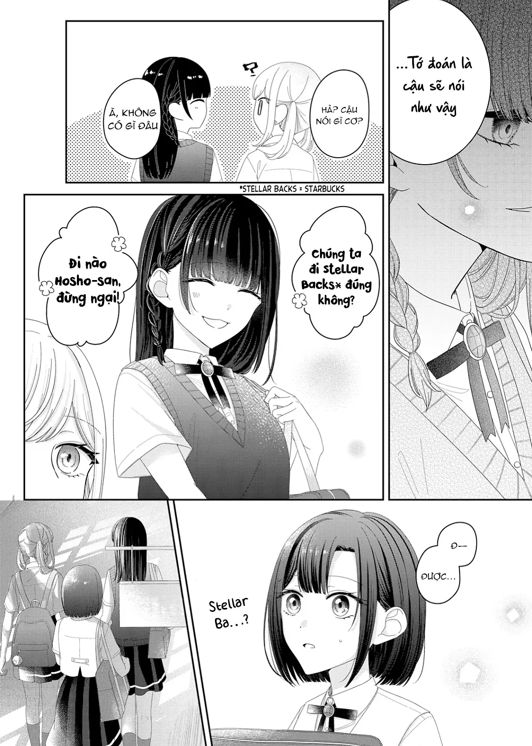 Tương Tư Trong đêm Vì Em Chapter 17 - Trang 4