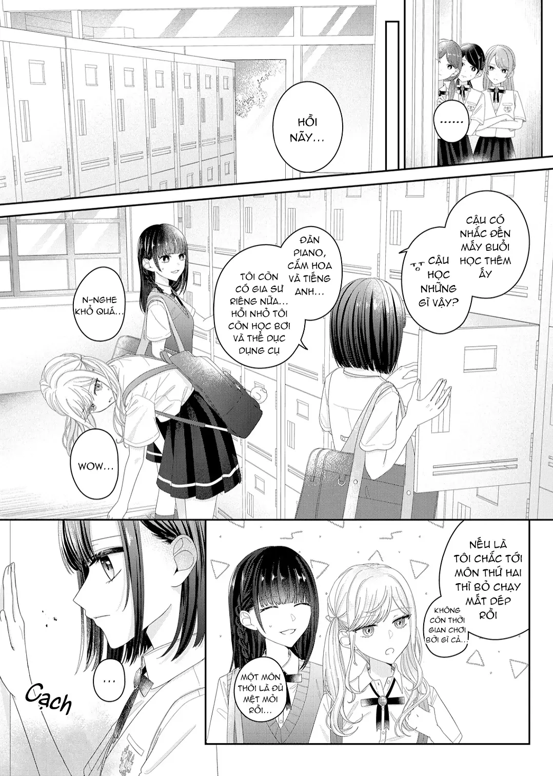 Tương Tư Trong đêm Vì Em Chapter 17 - Trang 5