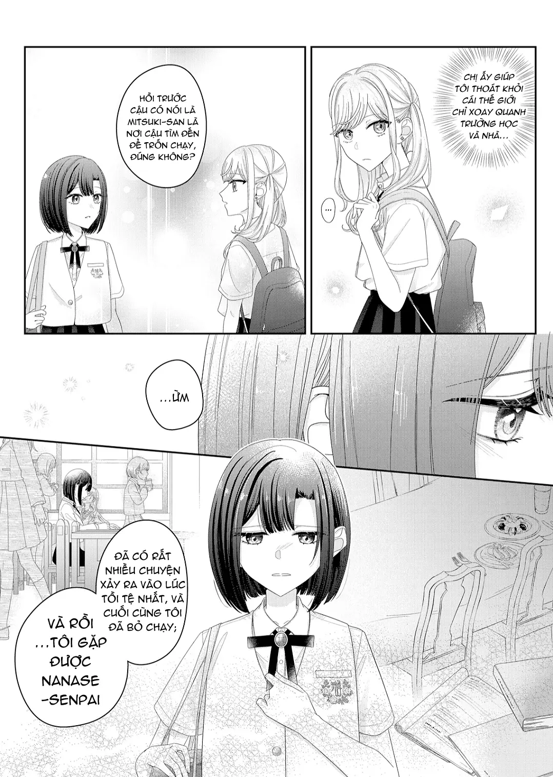 Tương Tư Trong đêm Vì Em Chapter 17 - Trang 6