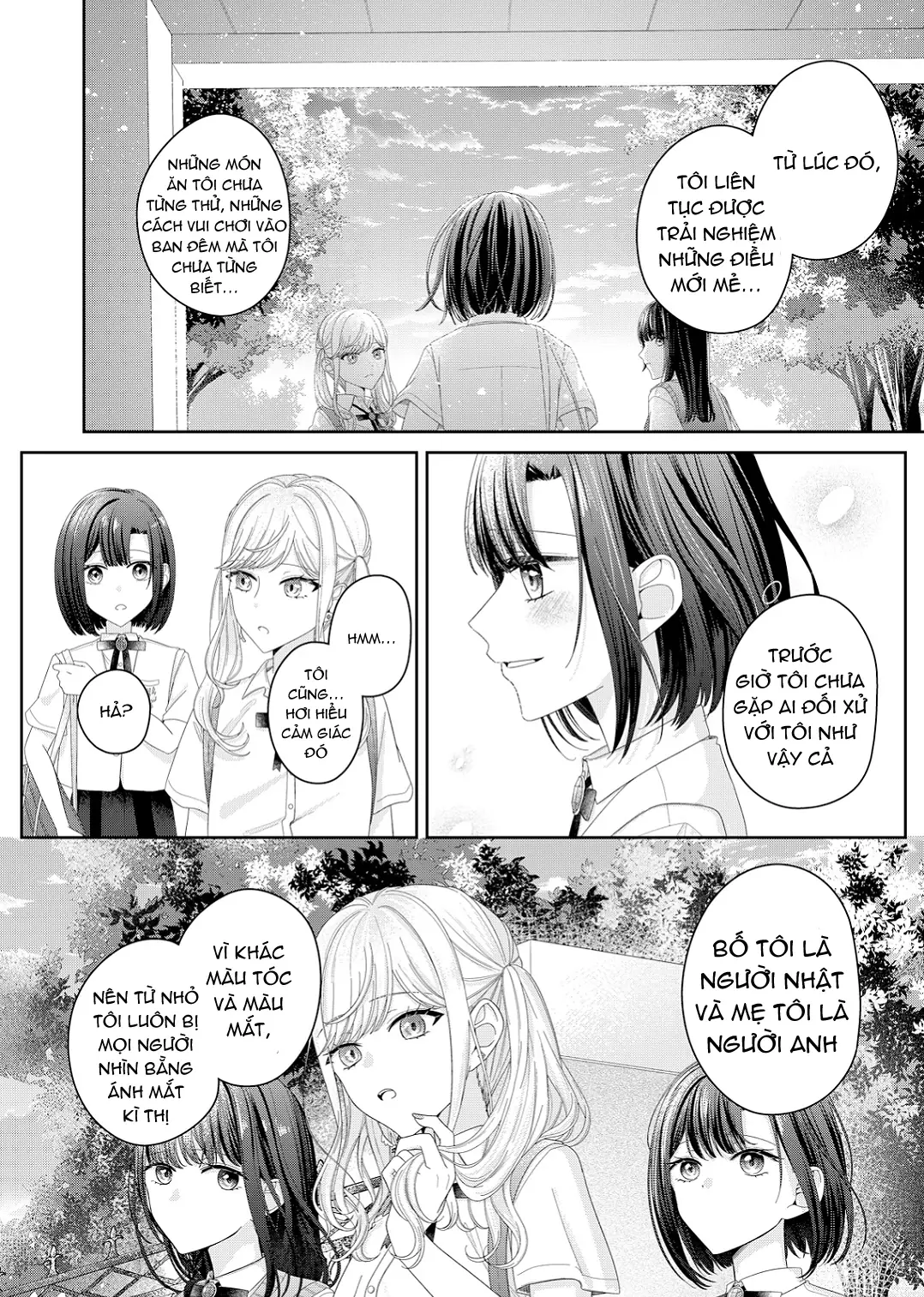 Tương Tư Trong đêm Vì Em Chapter 17 - Trang 7