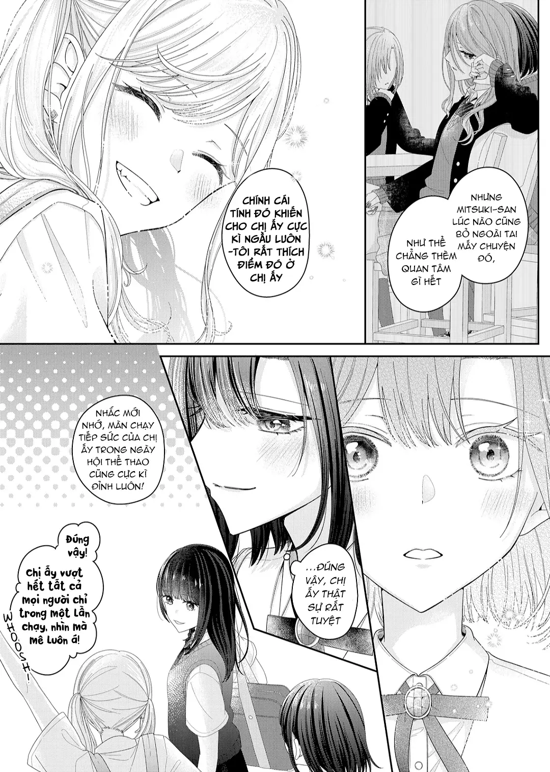 Tương Tư Trong đêm Vì Em Chapter 17 - Trang 8