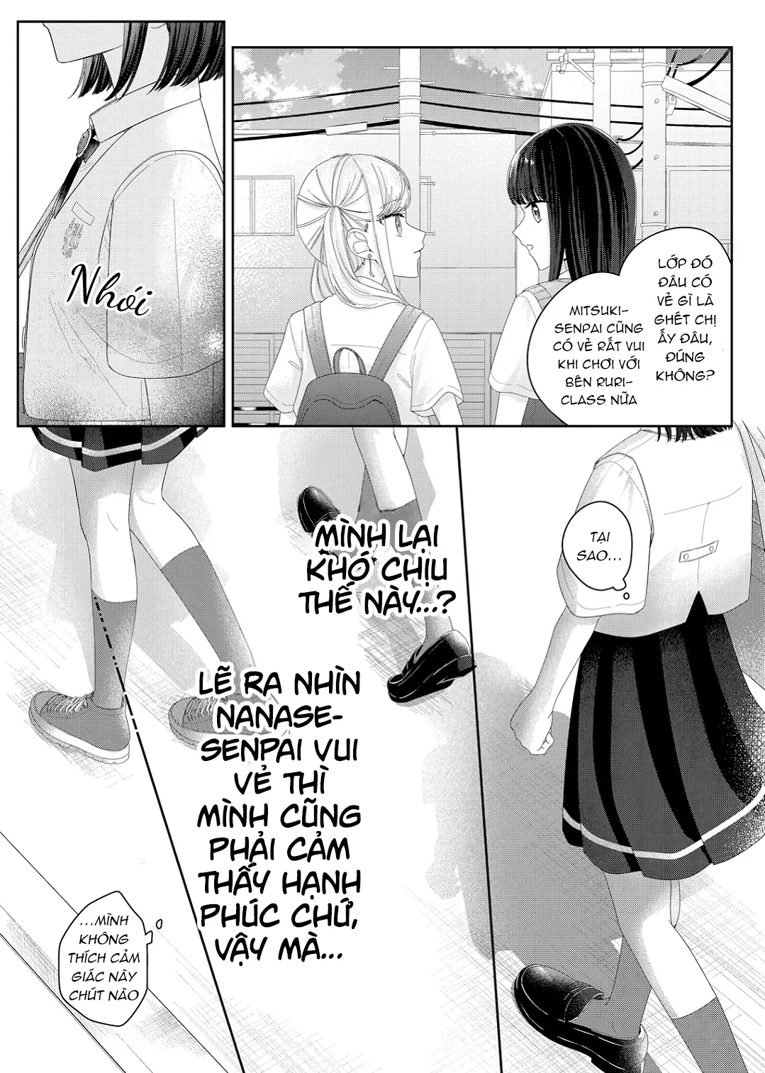 Tương Tư Trong đêm Vì Em Chapter 17 - Trang 9