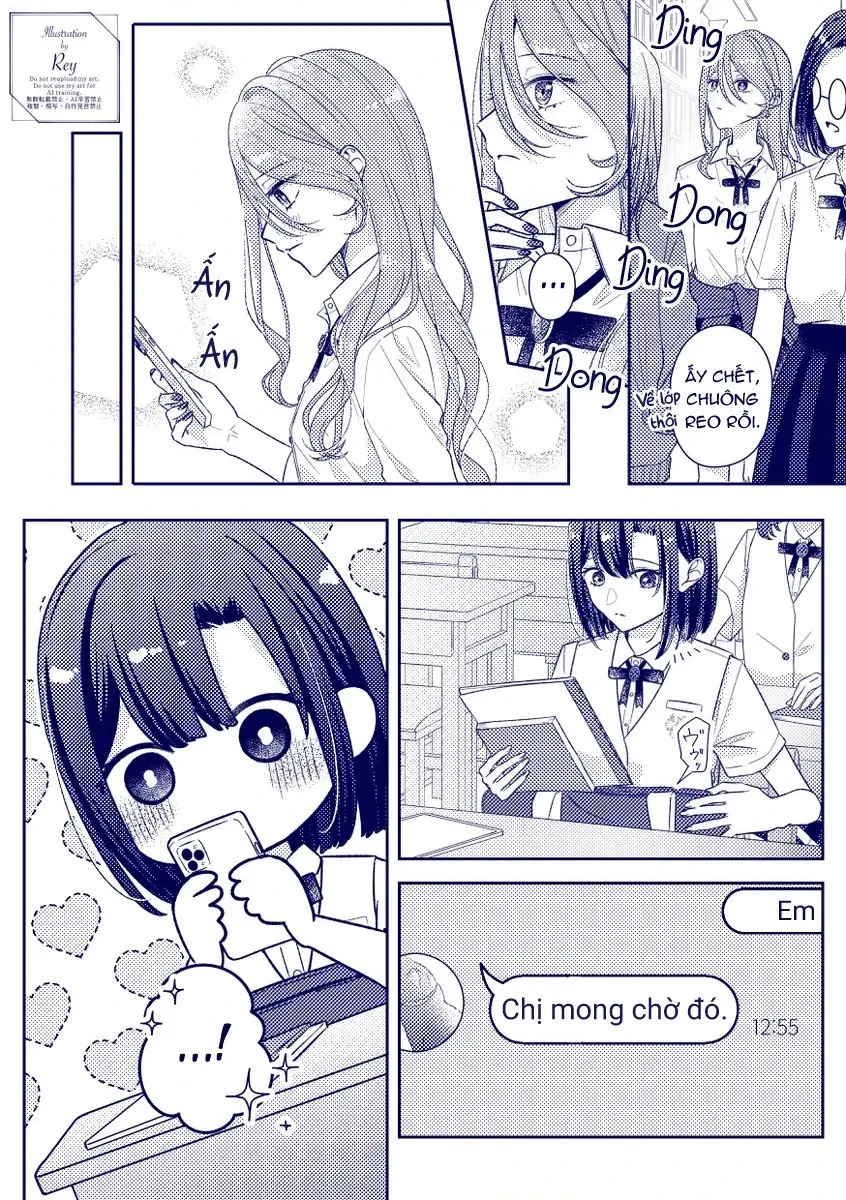 Tương Tư Trong đêm Vì Em Chapter 18.5 - Trang 3