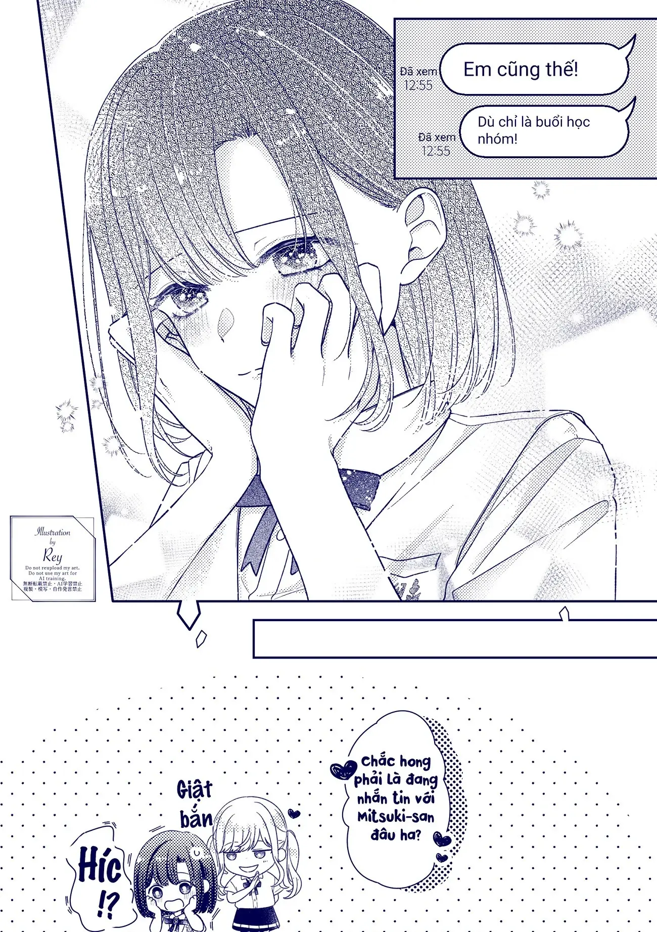 Tương Tư Trong đêm Vì Em Chapter 18.5 - Trang 4