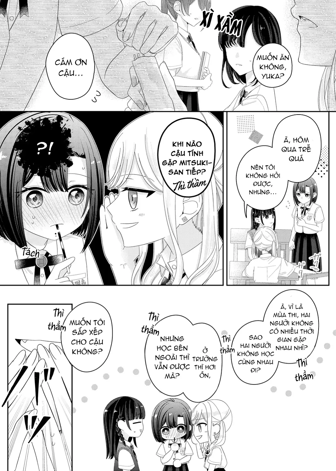 Tương Tư Trong đêm Vì Em Chapter 18 - Trang 16
