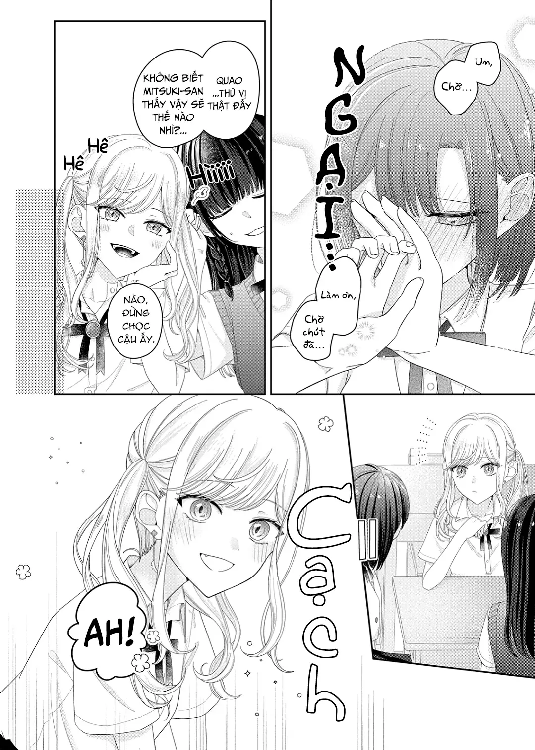 Tương Tư Trong đêm Vì Em Chapter 18 - Trang 17