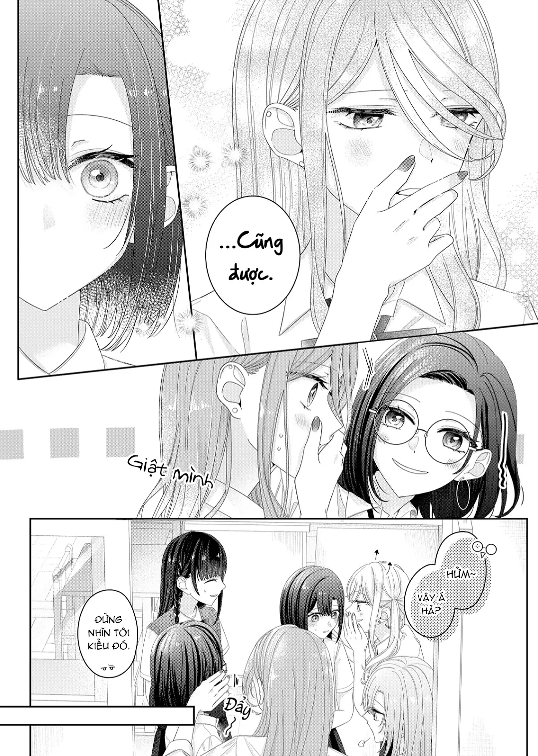 Tương Tư Trong đêm Vì Em Chapter 18 - Trang 21