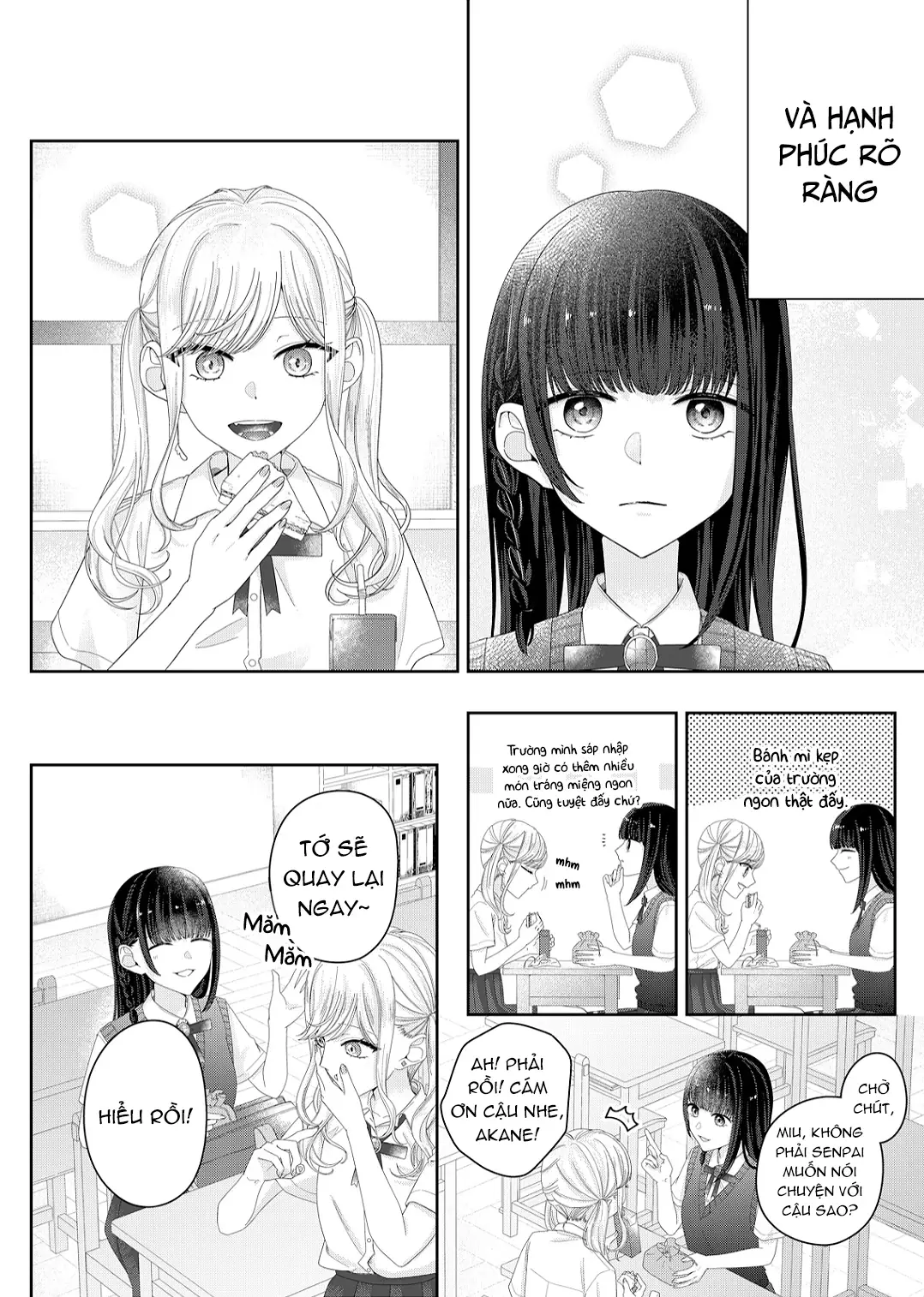 Tương Tư Trong đêm Vì Em Chapter 18 - Trang 4