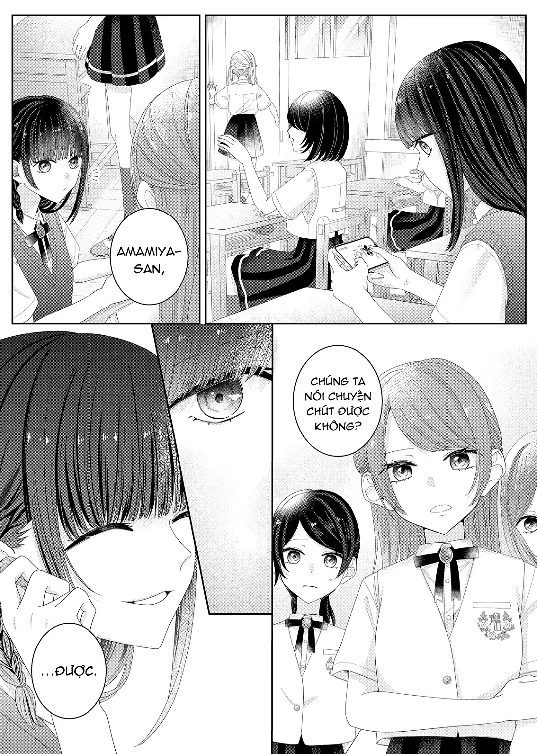 Tương Tư Trong đêm Vì Em Chapter 18 - Trang 5
