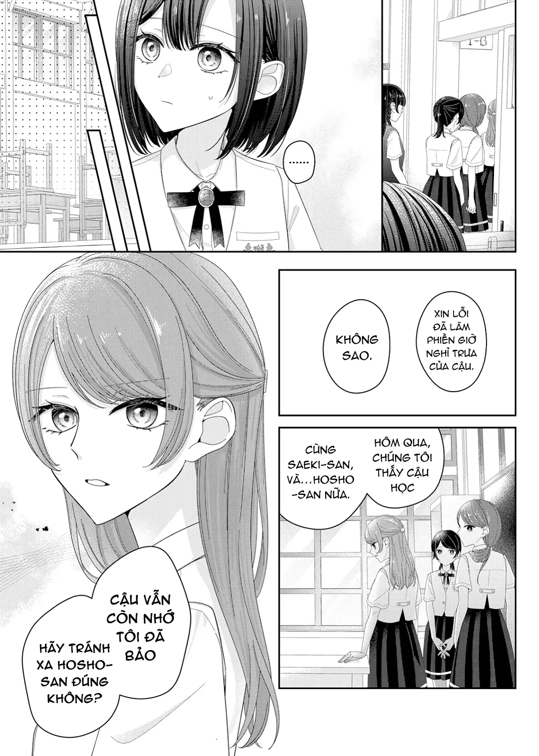 Tương Tư Trong đêm Vì Em Chapter 18 - Trang 6