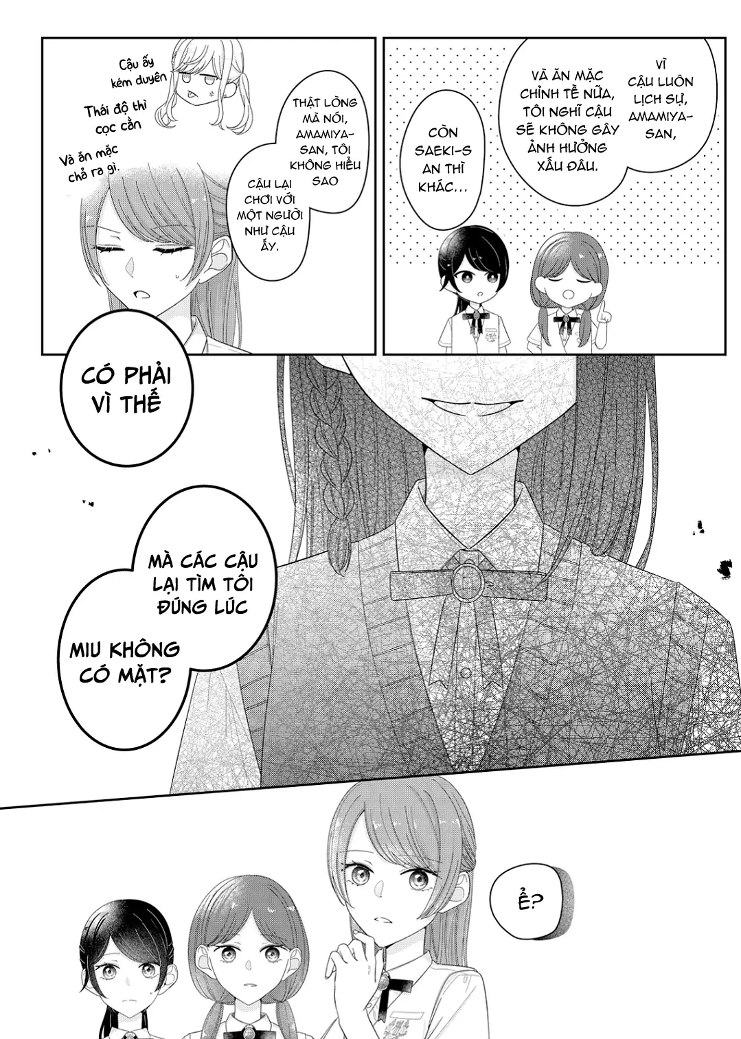 Tương Tư Trong đêm Vì Em Chapter 18 - Trang 8