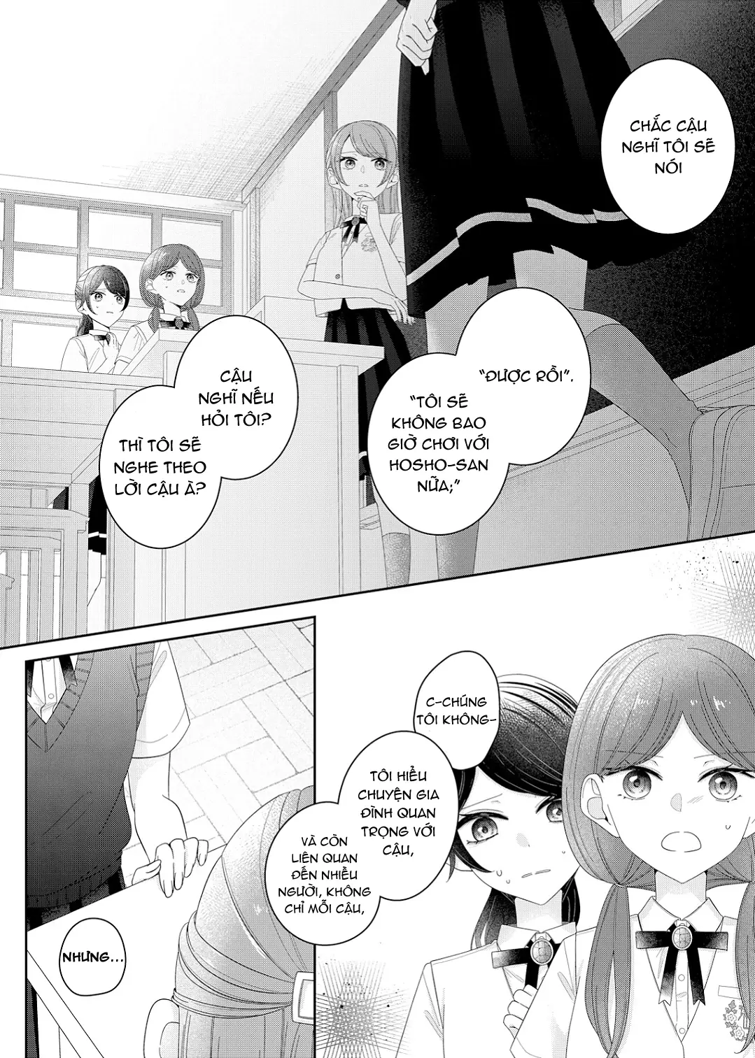 Tương Tư Trong đêm Vì Em Chapter 18 - Trang 9