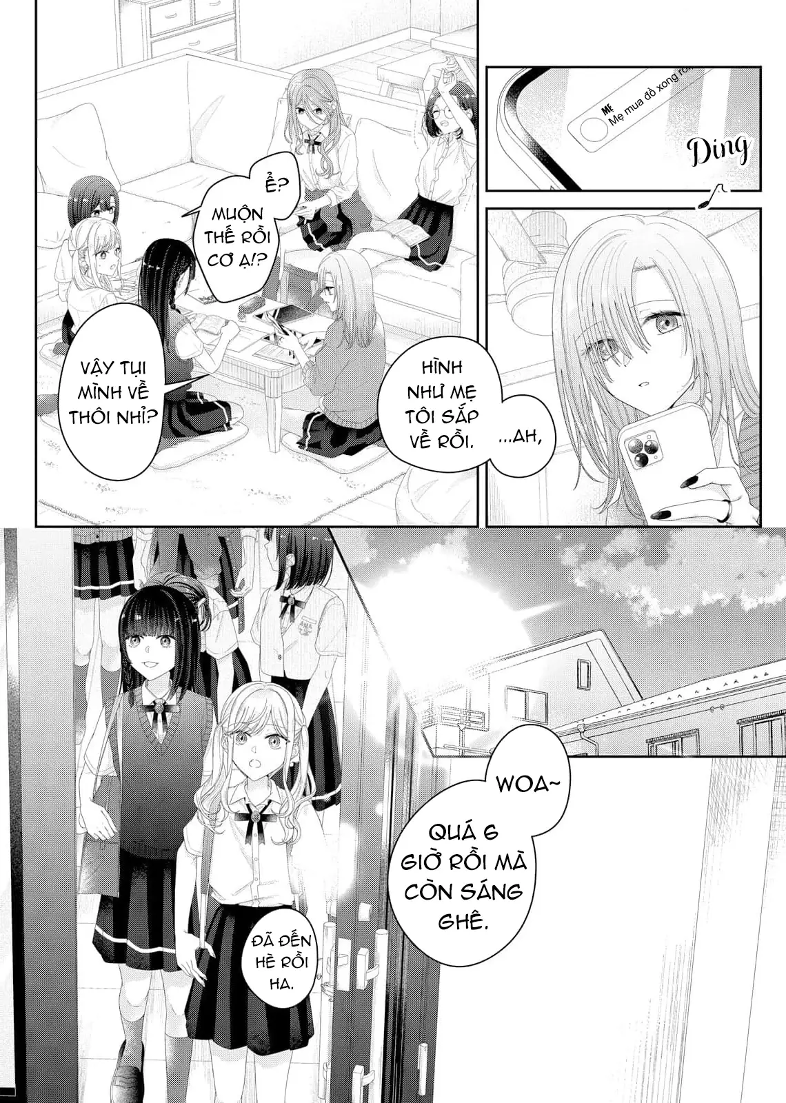 Tương Tư Trong đêm Vì Em Chapter 19 - Trang 10