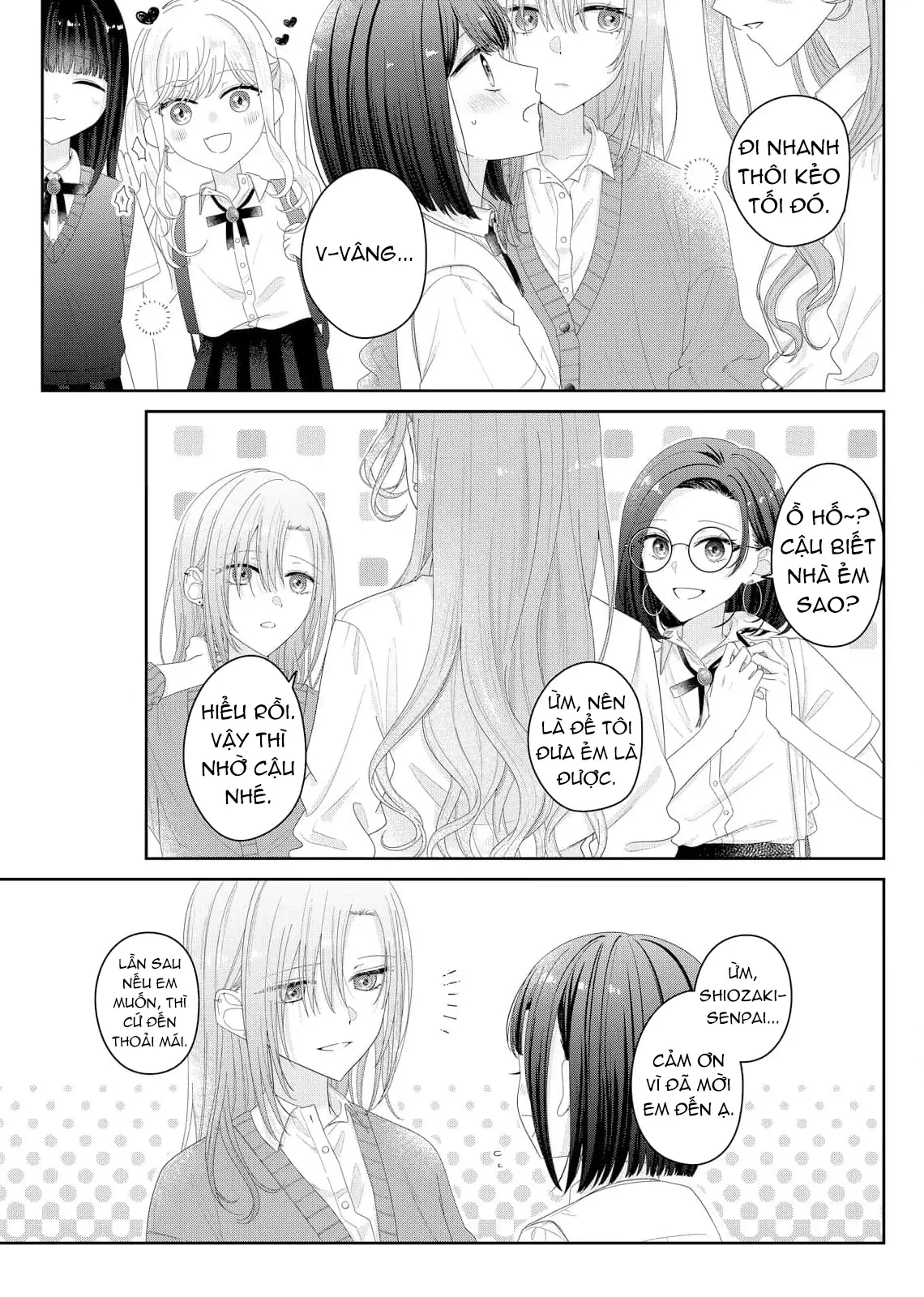 Tương Tư Trong đêm Vì Em Chapter 19 - Trang 12