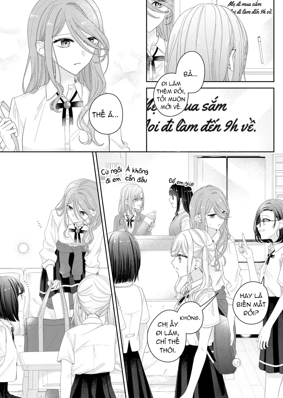Tương Tư Trong đêm Vì Em Chapter 19 - Trang 4