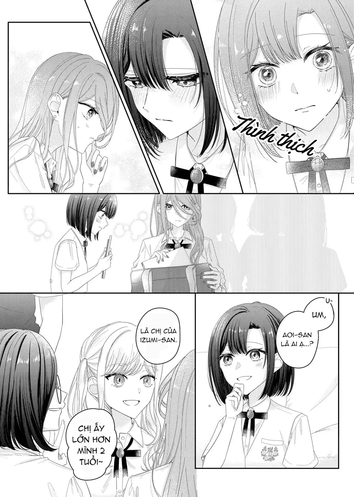Tương Tư Trong đêm Vì Em Chapter 19 - Trang 5