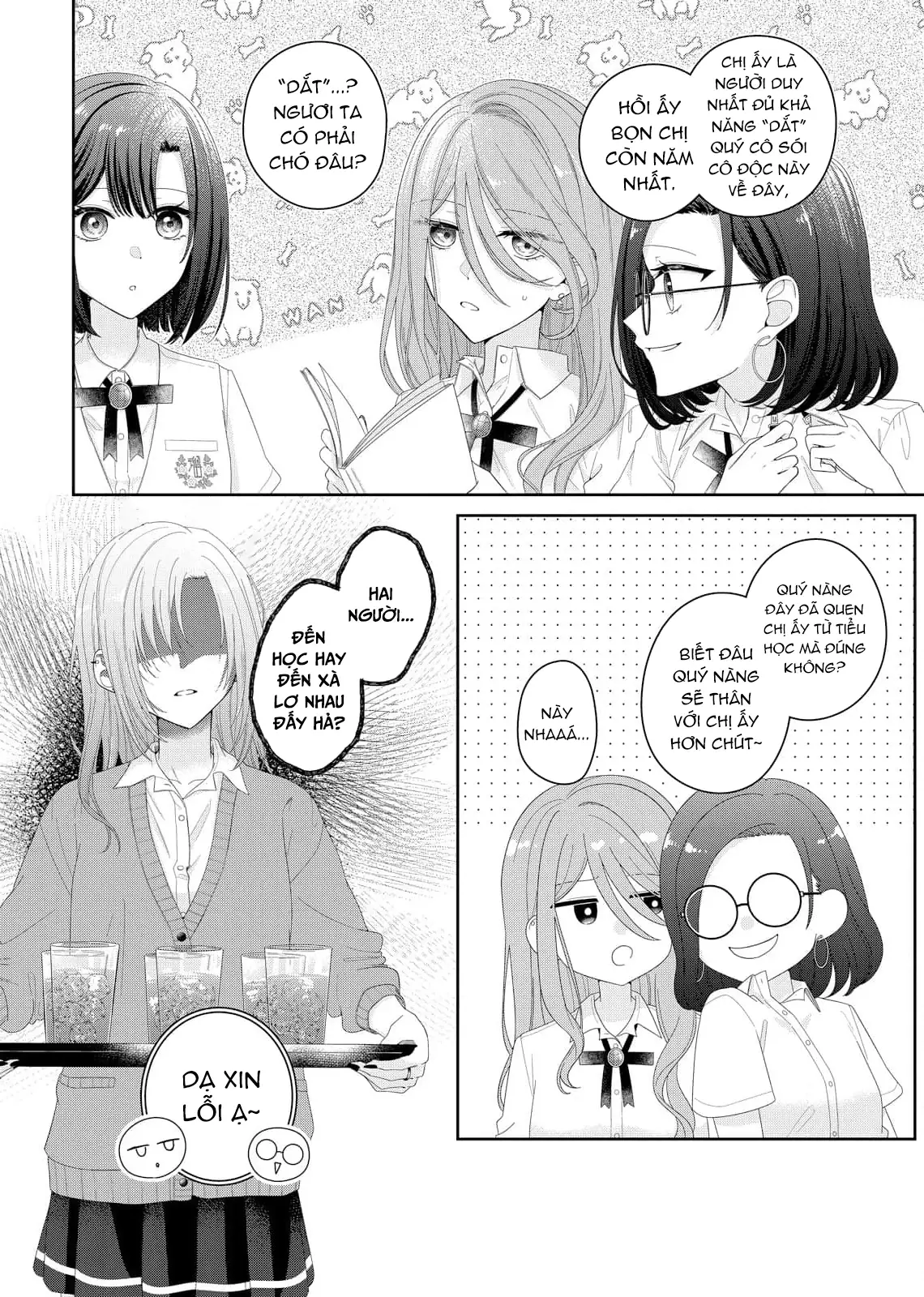 Tương Tư Trong đêm Vì Em Chapter 19 - Trang 6