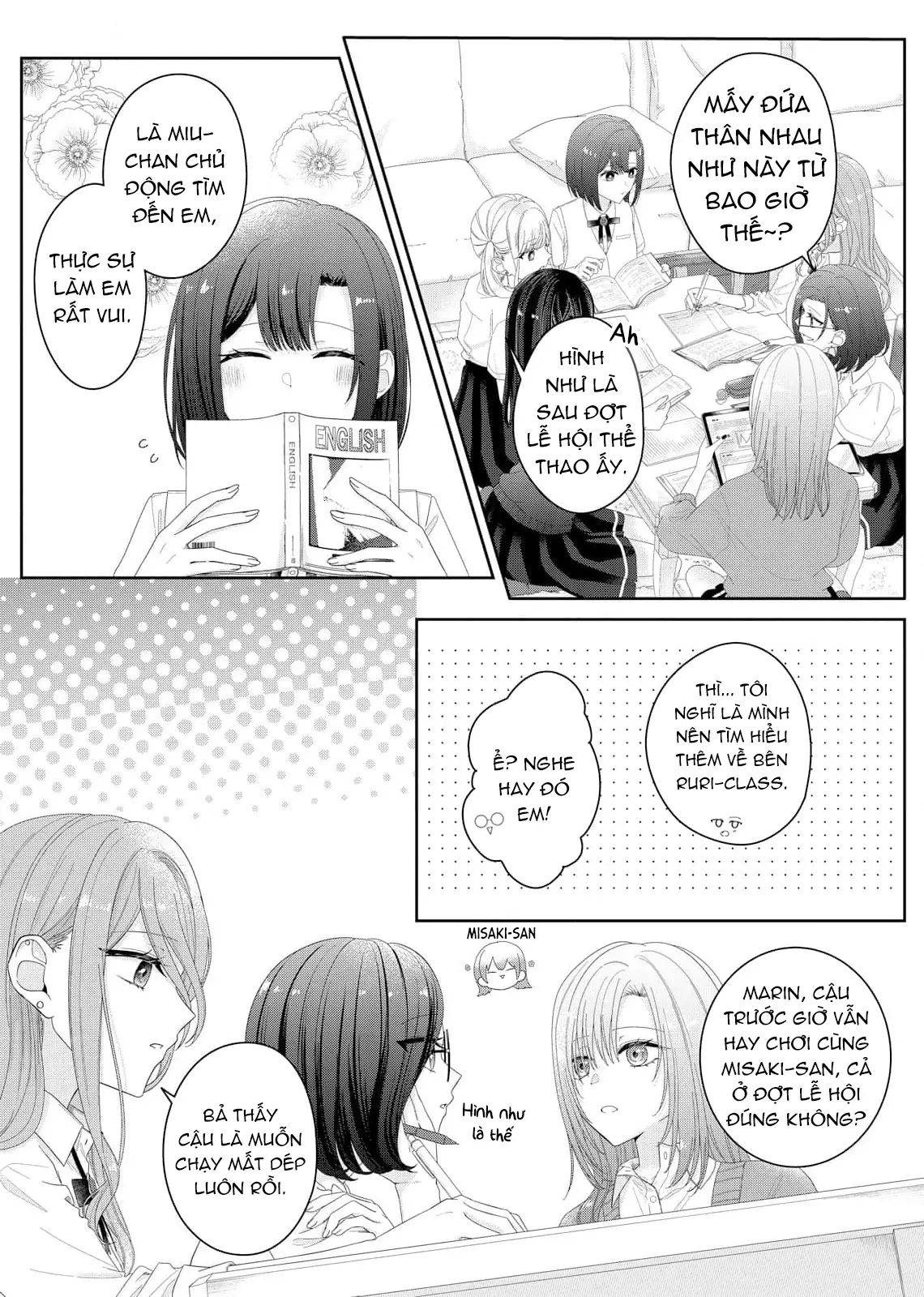 Tương Tư Trong đêm Vì Em Chapter 19 - Trang 8