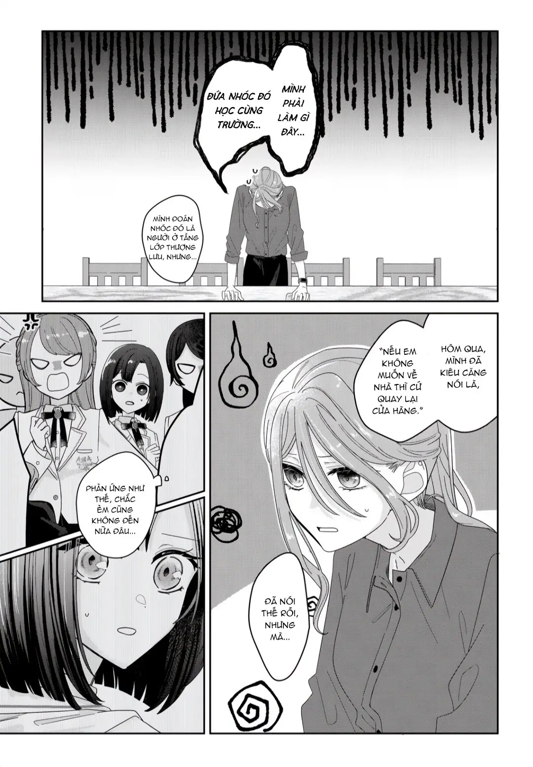 Tương Tư Trong đêm Vì Em Chapter 2 - Trang 11