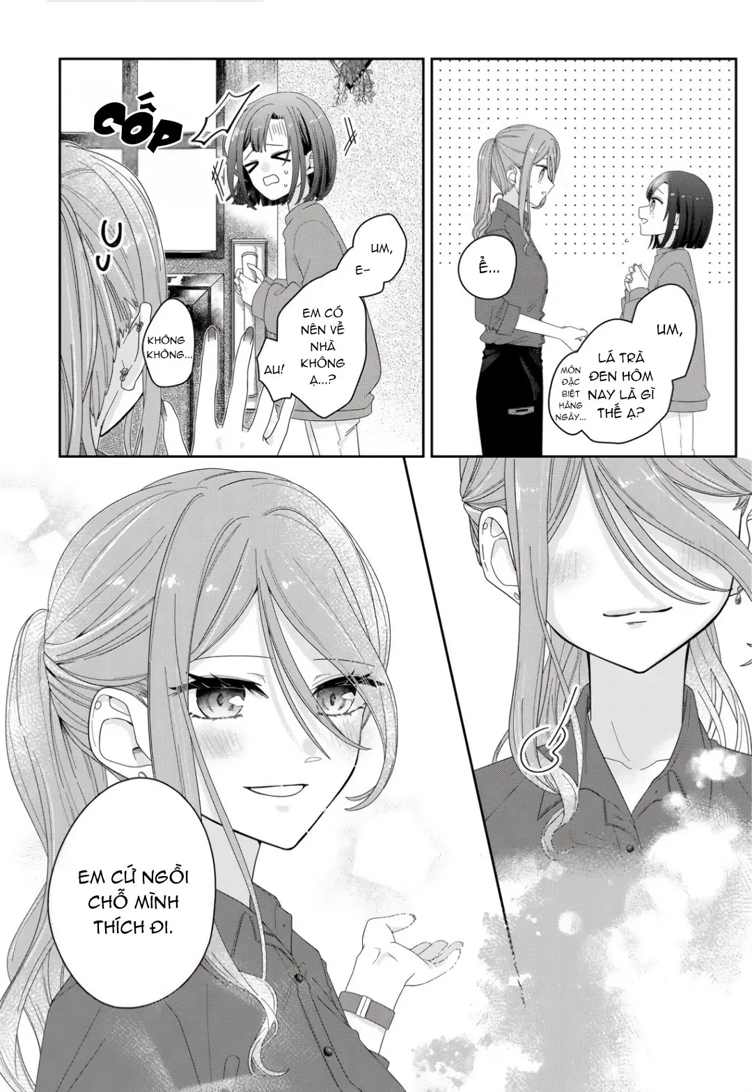 Tương Tư Trong đêm Vì Em Chapter 2 - Trang 15