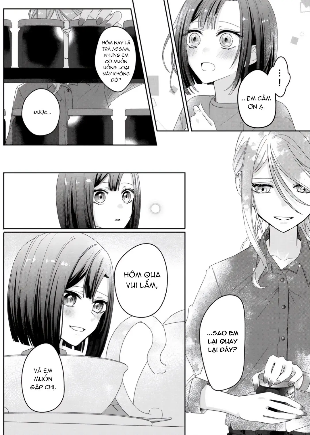Tương Tư Trong đêm Vì Em Chapter 2 - Trang 16