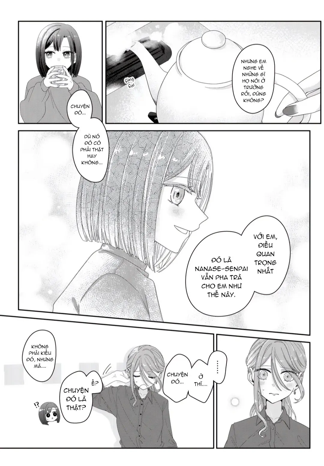 Tương Tư Trong đêm Vì Em Chapter 2 - Trang 17