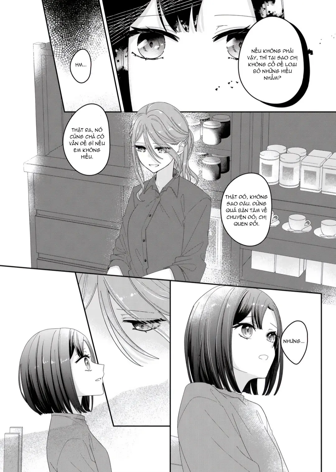 Tương Tư Trong đêm Vì Em Chapter 2 - Trang 18