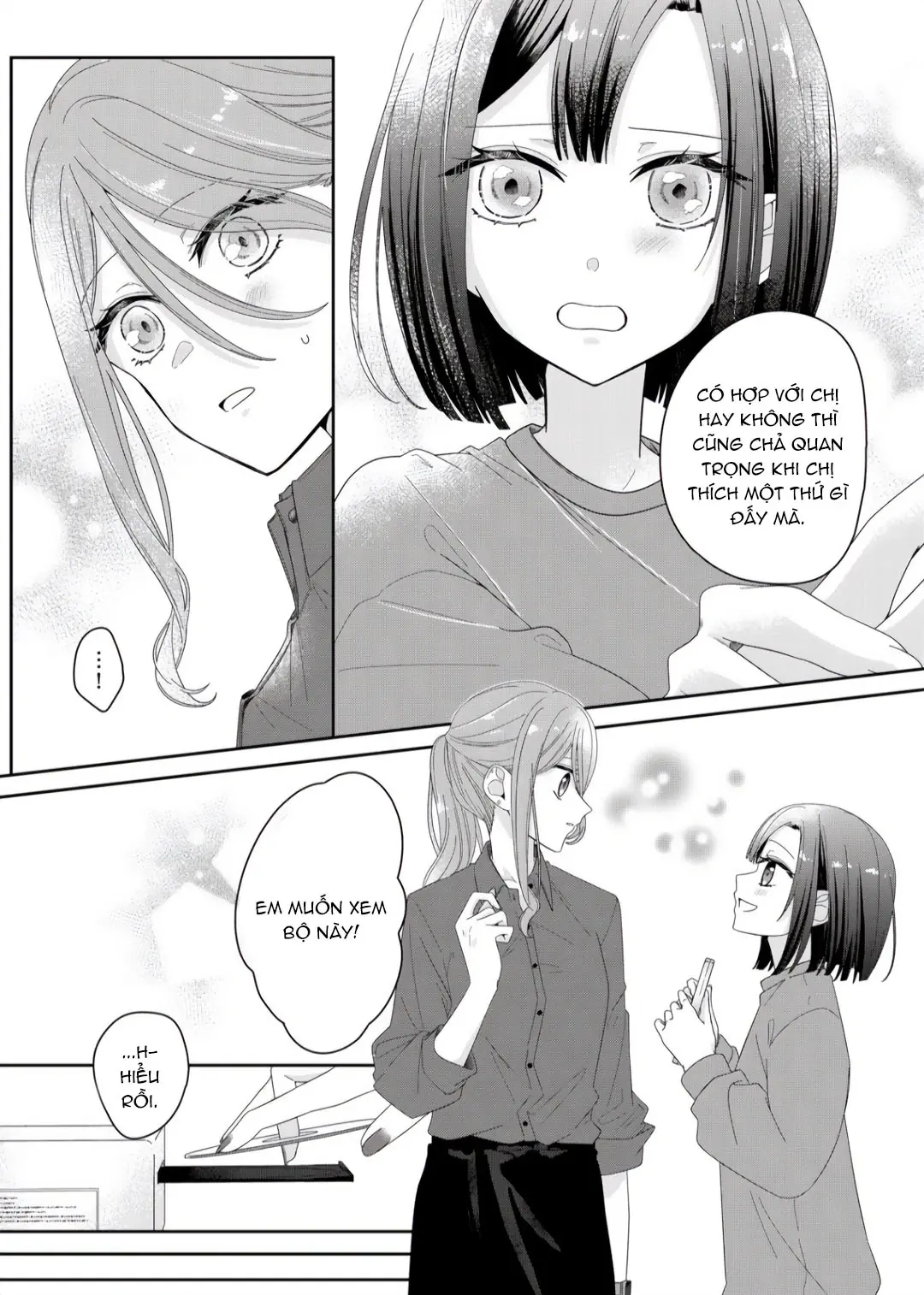 Tương Tư Trong đêm Vì Em Chapter 2 - Trang 24