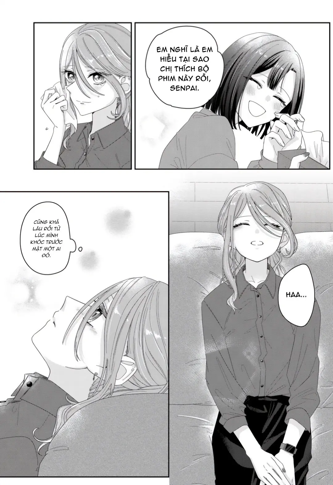 Tương Tư Trong đêm Vì Em Chapter 2 - Trang 30