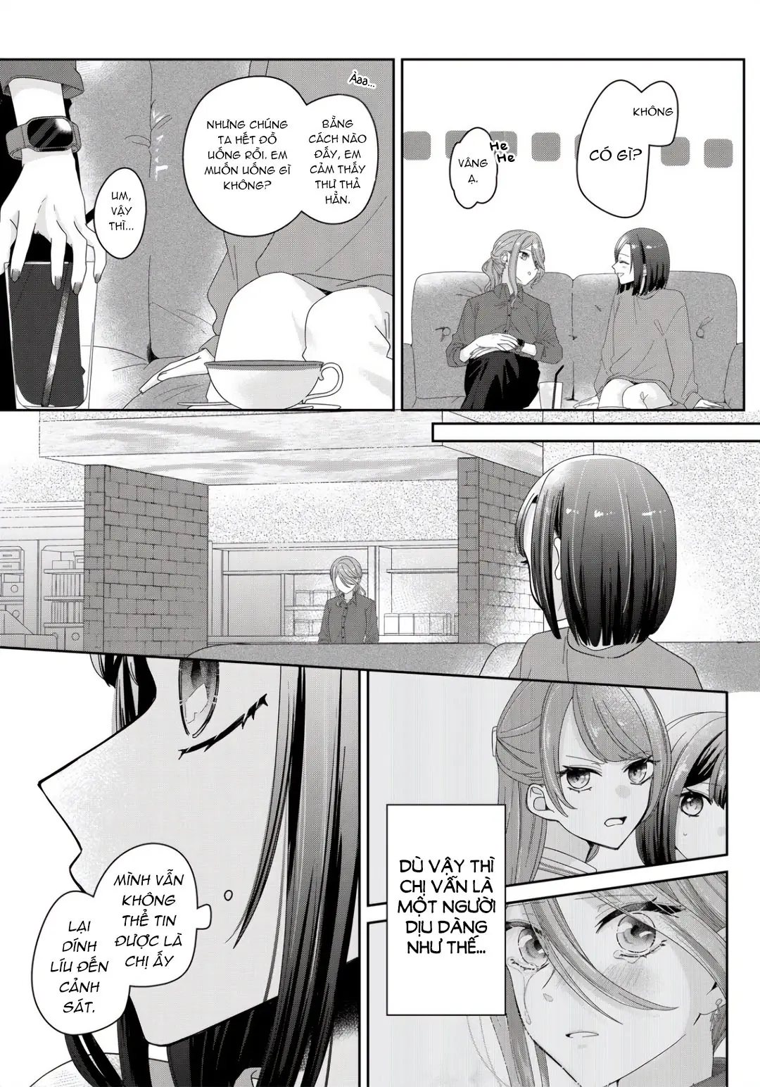 Tương Tư Trong đêm Vì Em Chapter 2 - Trang 33