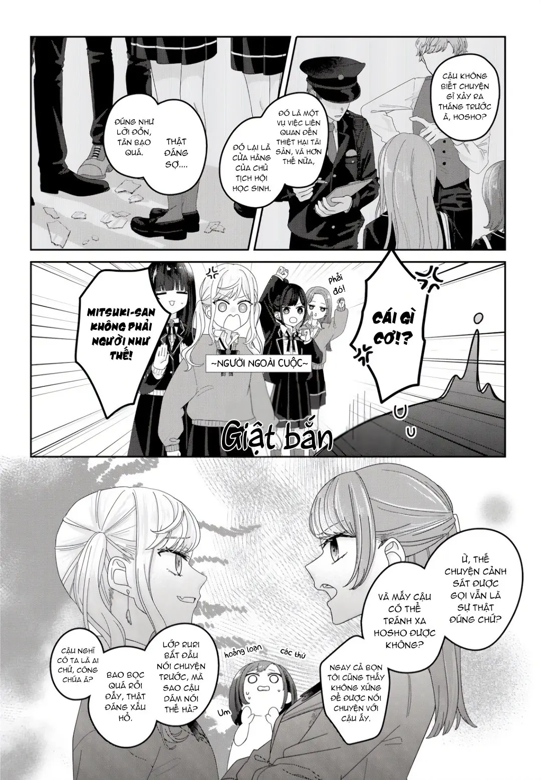 Tương Tư Trong đêm Vì Em Chapter 2 - Trang 6
