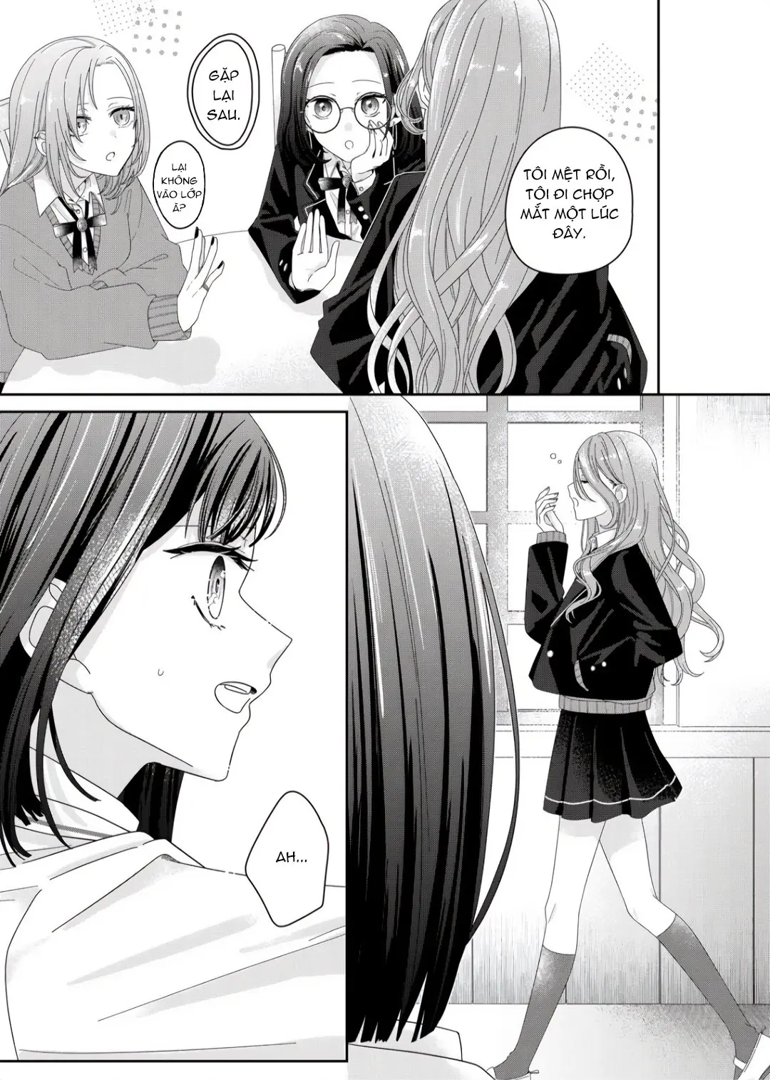 Tương Tư Trong đêm Vì Em Chapter 2 - Trang 9