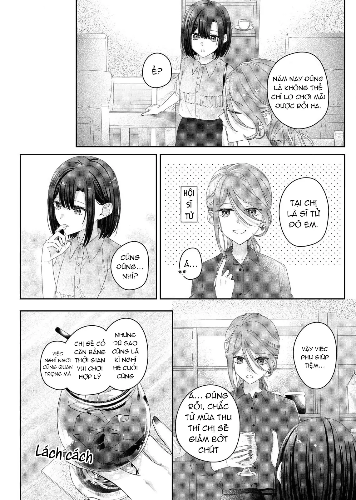 Tương Tư Trong đêm Vì Em Chapter 20 - Trang 10
