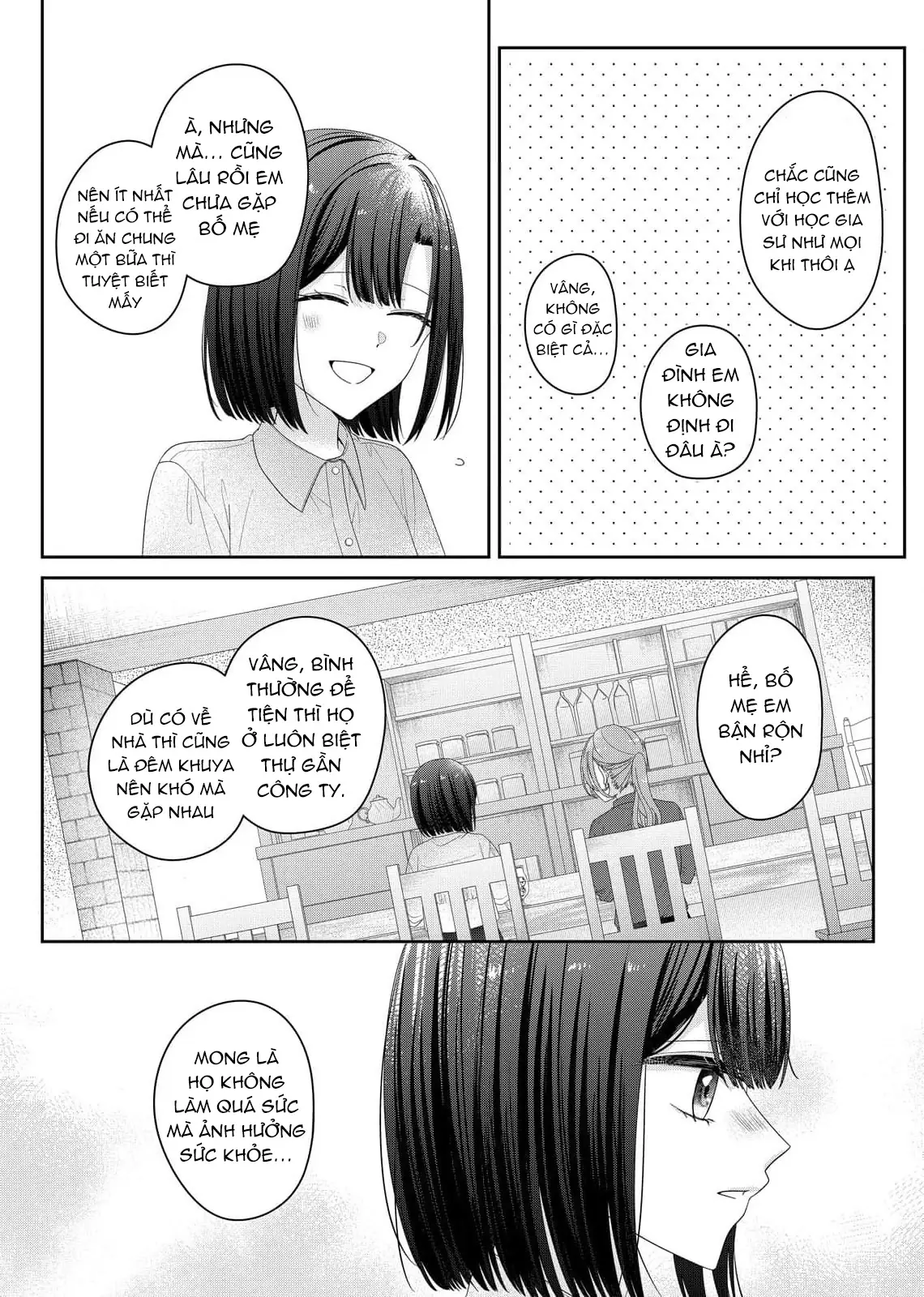 Tương Tư Trong đêm Vì Em Chapter 20 - Trang 12
