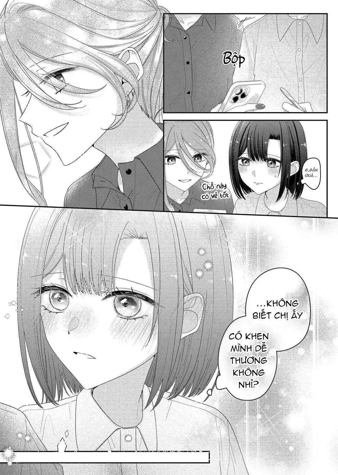 Tương Tư Trong đêm Vì Em Chapter 20 - Trang 17