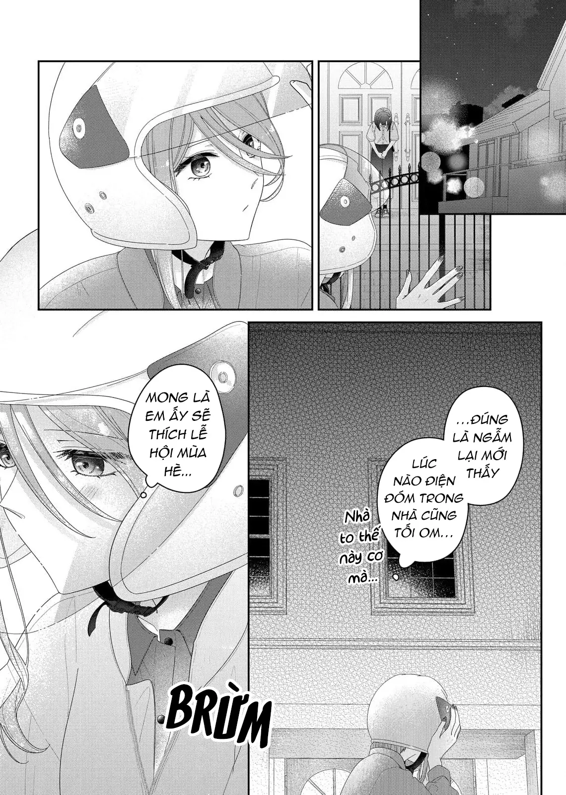 Tương Tư Trong đêm Vì Em Chapter 20 - Trang 18