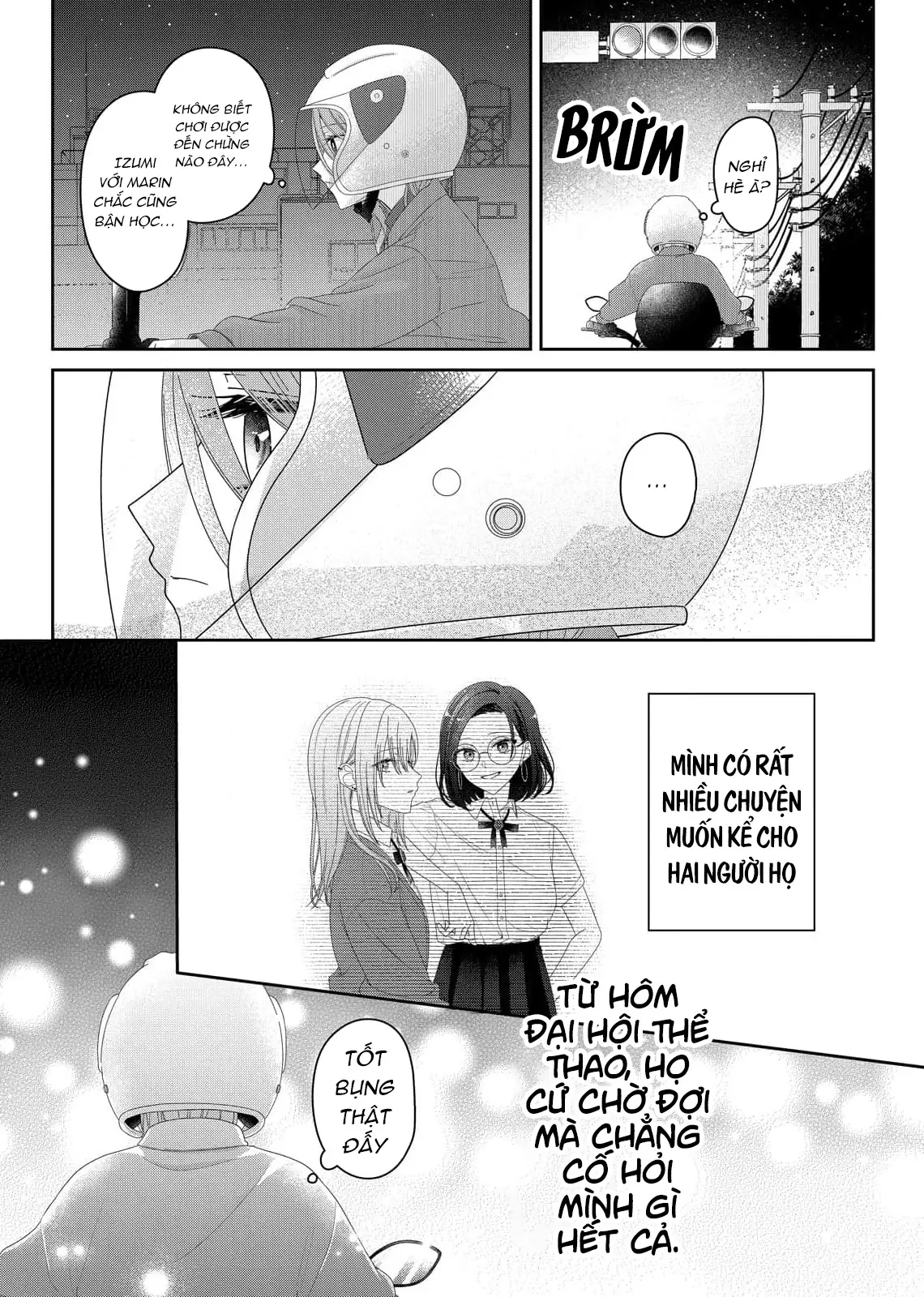 Tương Tư Trong đêm Vì Em Chapter 20 - Trang 19