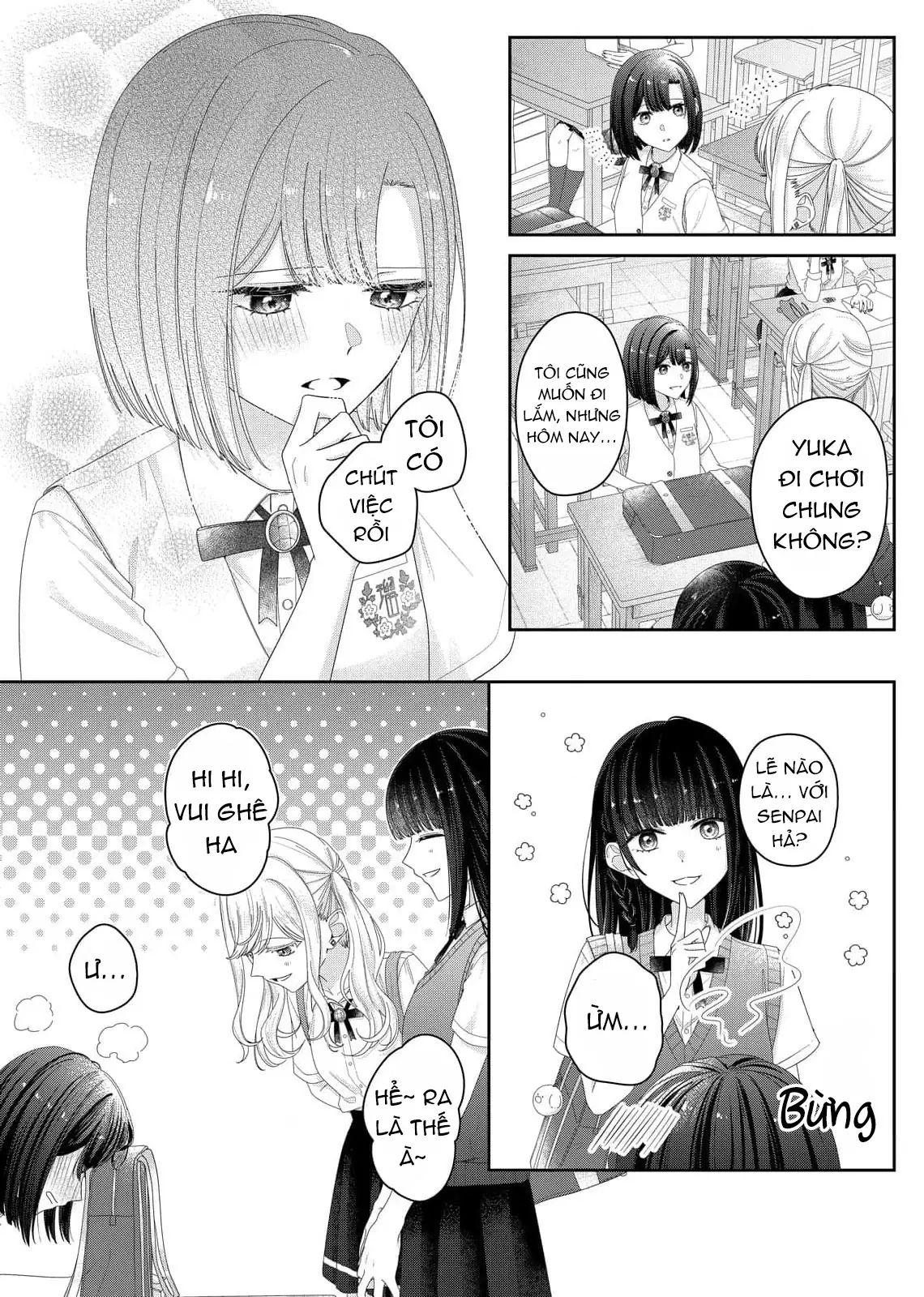 Tương Tư Trong đêm Vì Em Chapter 20 - Trang 4