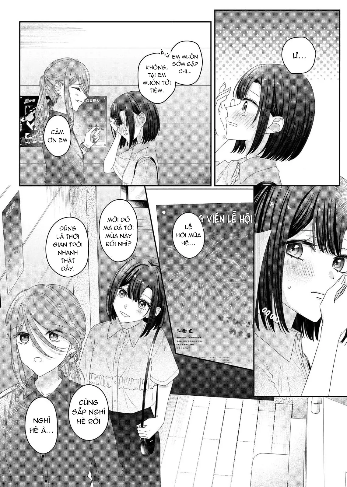 Tương Tư Trong đêm Vì Em Chapter 20 - Trang 9
